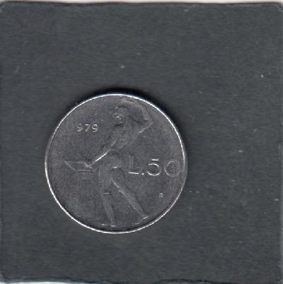 Beschrijving: 50 Lire  